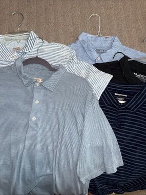 Faherty Cotton 6 Polo Bundle